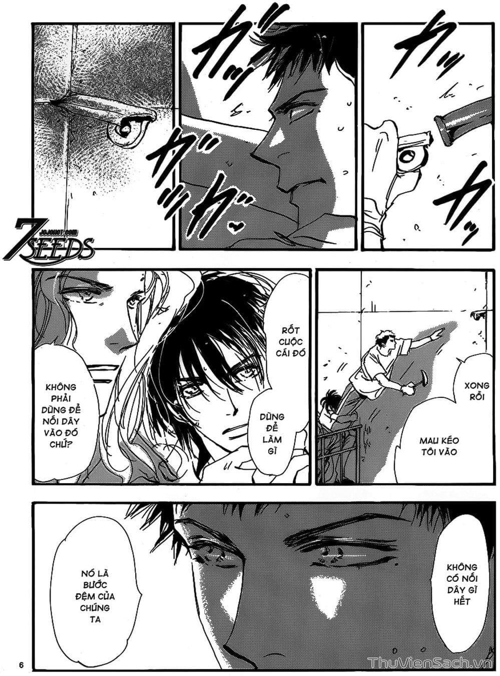 Truyện Tranh Mầm Sống - 7 Seeds trang 7