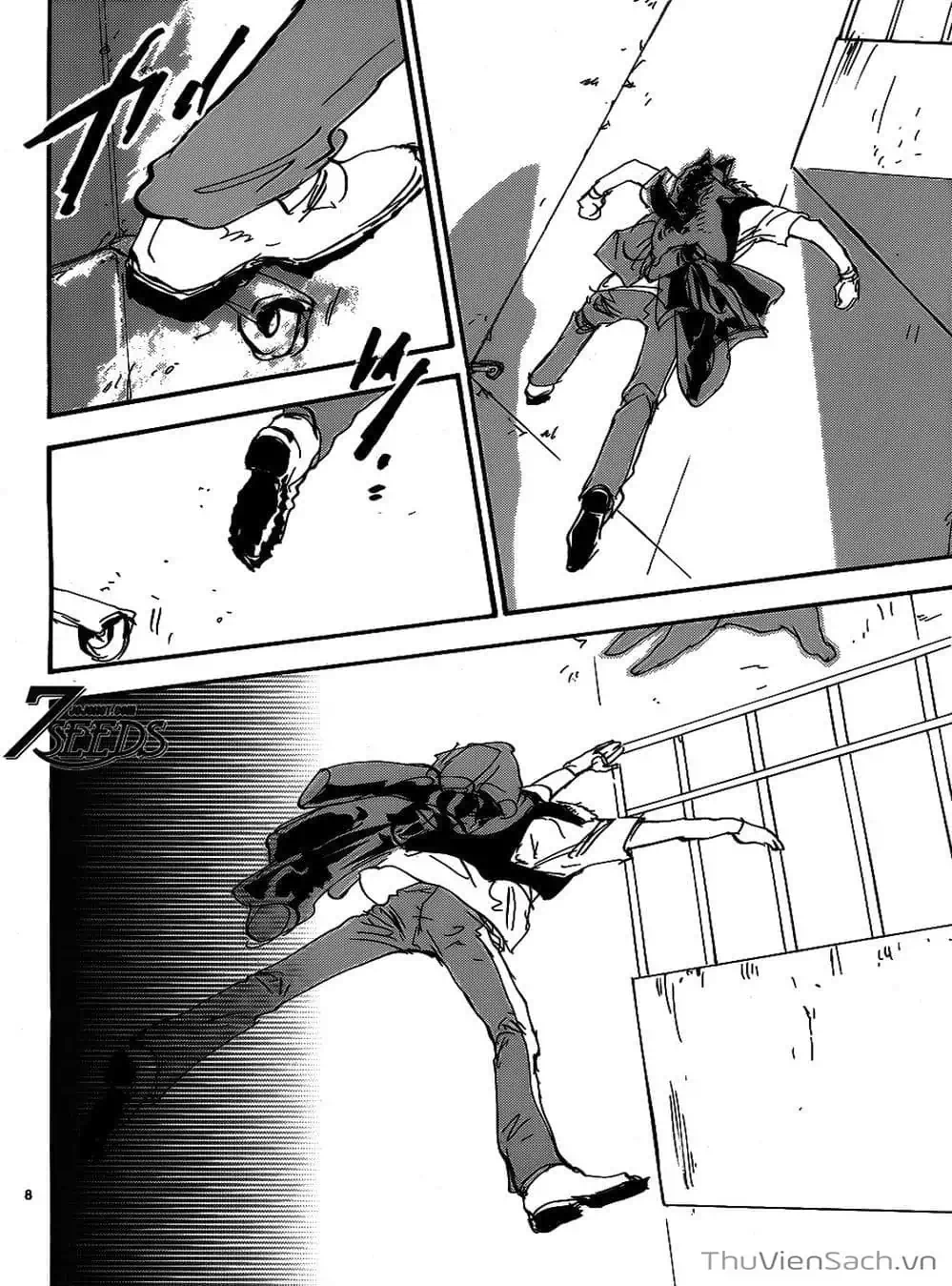 Truyện Tranh Mầm Sống - 7 Seeds trang 7