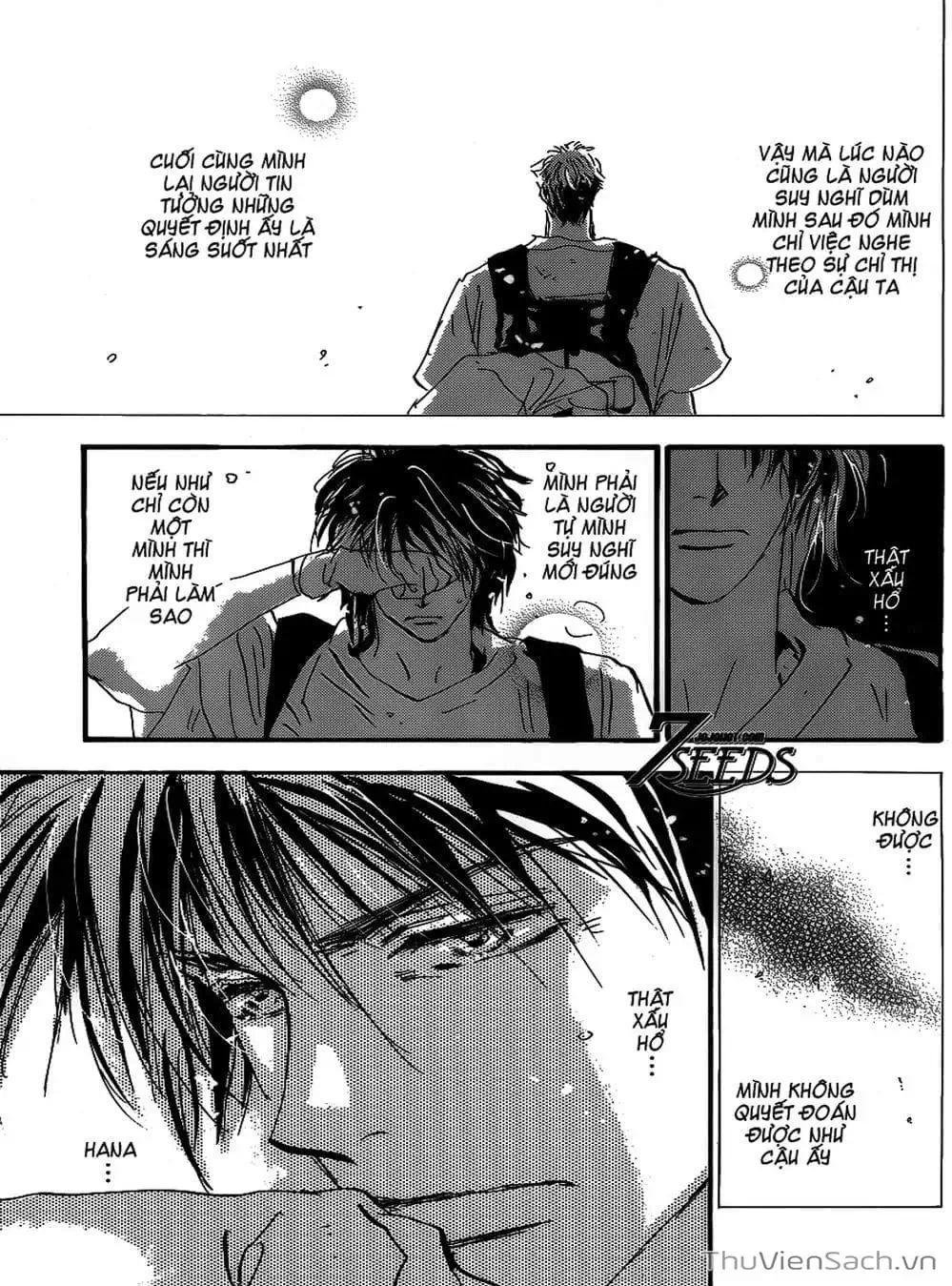 Truyện Tranh Mầm Sống - 7 Seeds trang 7