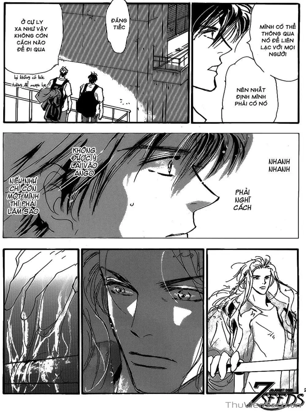 Truyện Tranh Mầm Sống - 7 Seeds trang 7