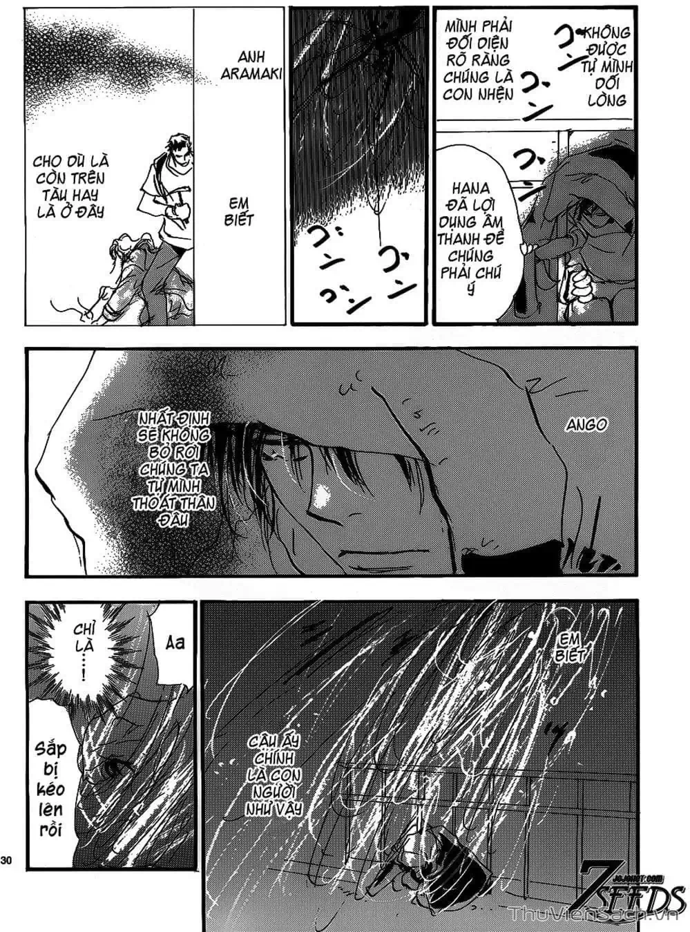 Truyện Tranh Mầm Sống - 7 Seeds trang 7