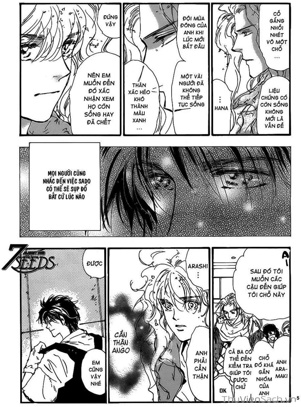 Truyện Tranh Mầm Sống - 7 Seeds trang 7