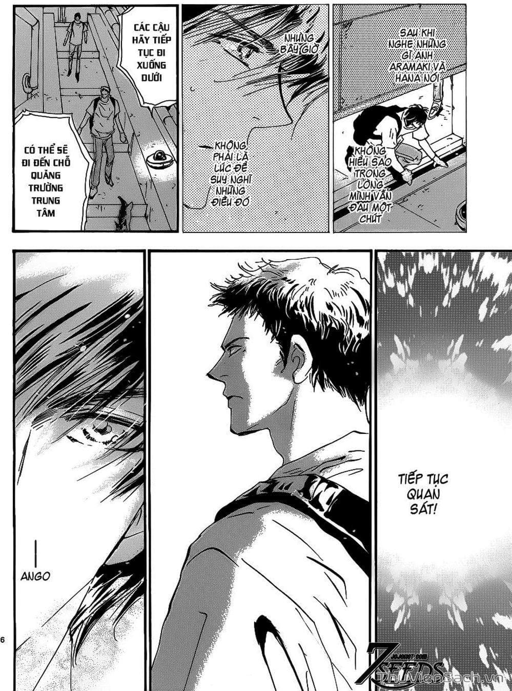 Truyện Tranh Mầm Sống - 7 Seeds trang 7