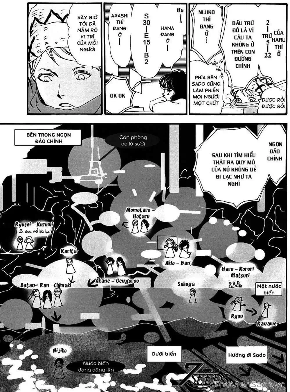 Truyện Tranh Mầm Sống - 7 Seeds trang 7