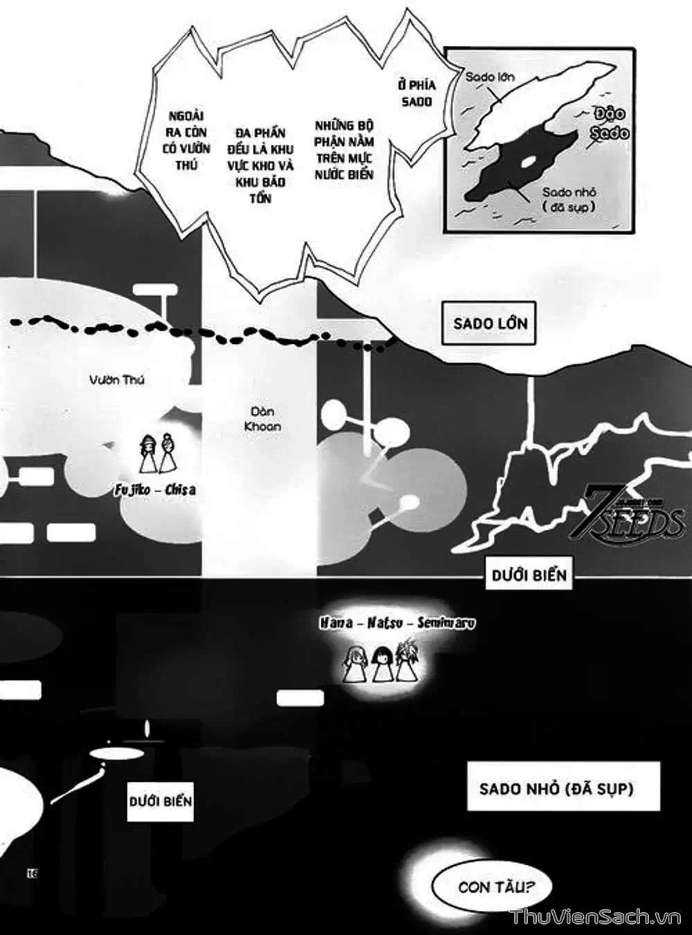 Truyện Tranh Mầm Sống - 7 Seeds trang 7