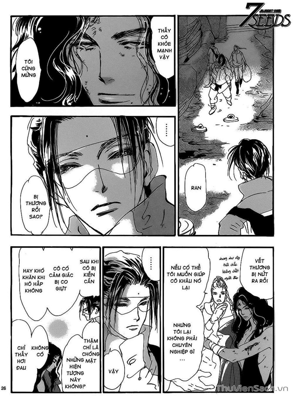 Truyện Tranh Mầm Sống - 7 Seeds trang 7