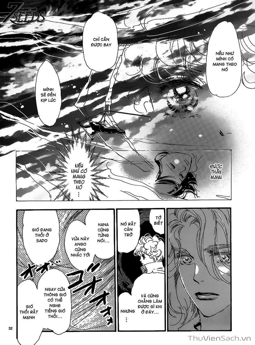 Truyện Tranh Mầm Sống - 7 Seeds trang 7