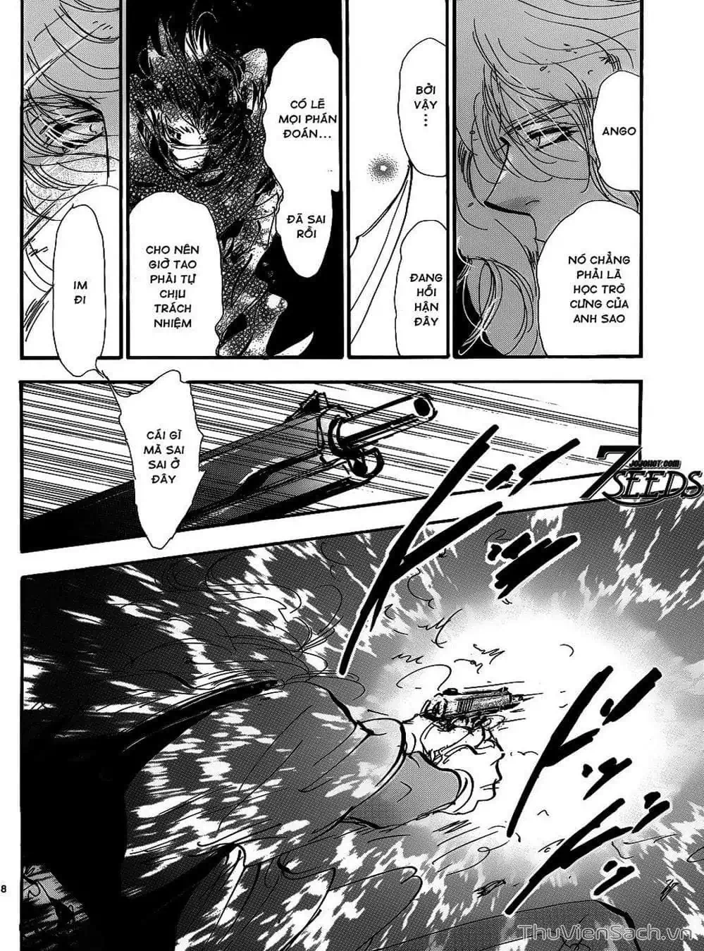 Truyện Tranh Mầm Sống - 7 Seeds trang 7