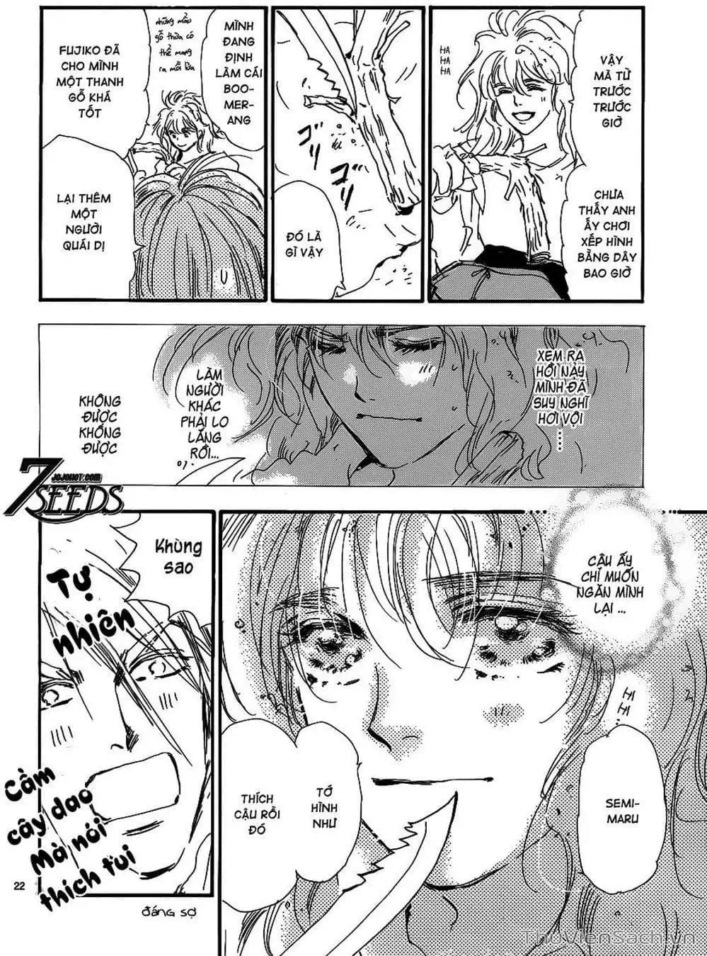 Truyện Tranh Mầm Sống - 7 Seeds trang 7