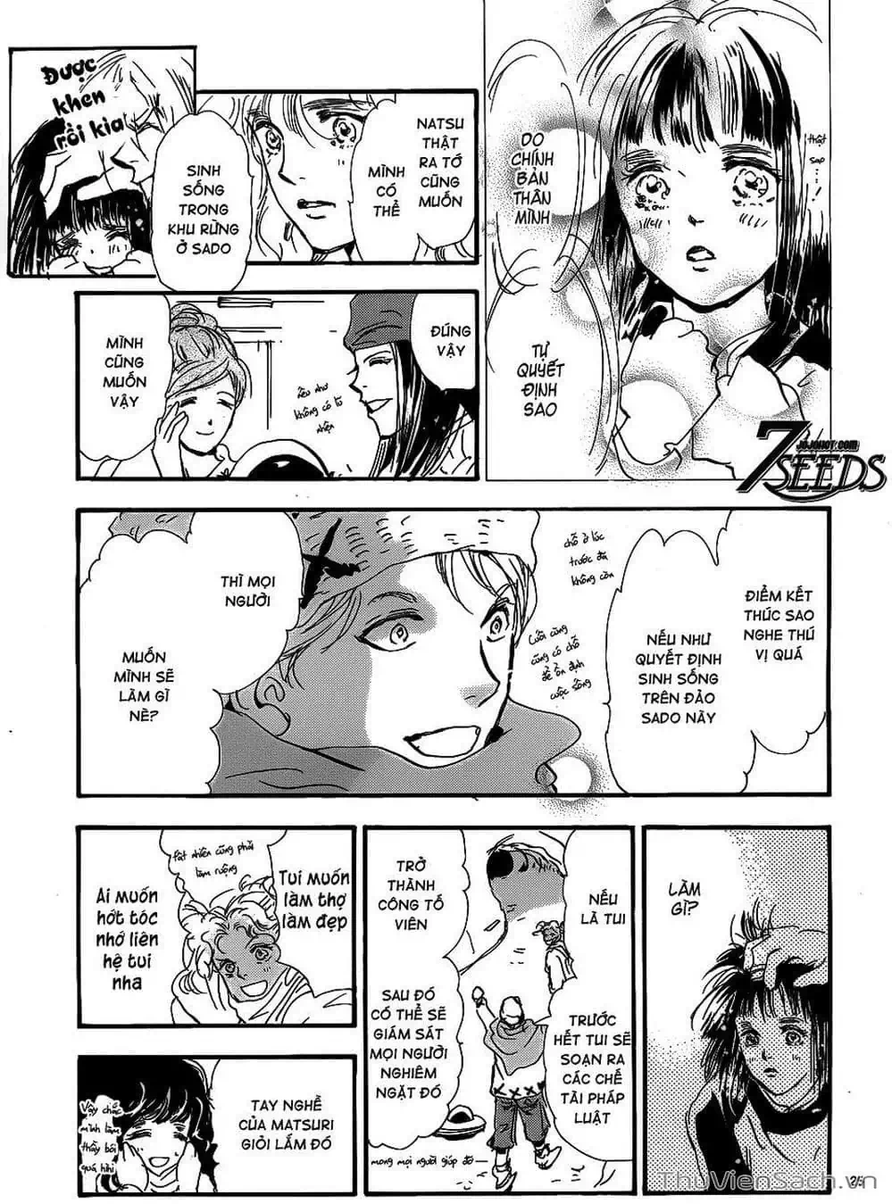Truyện Tranh Mầm Sống - 7 Seeds trang 7