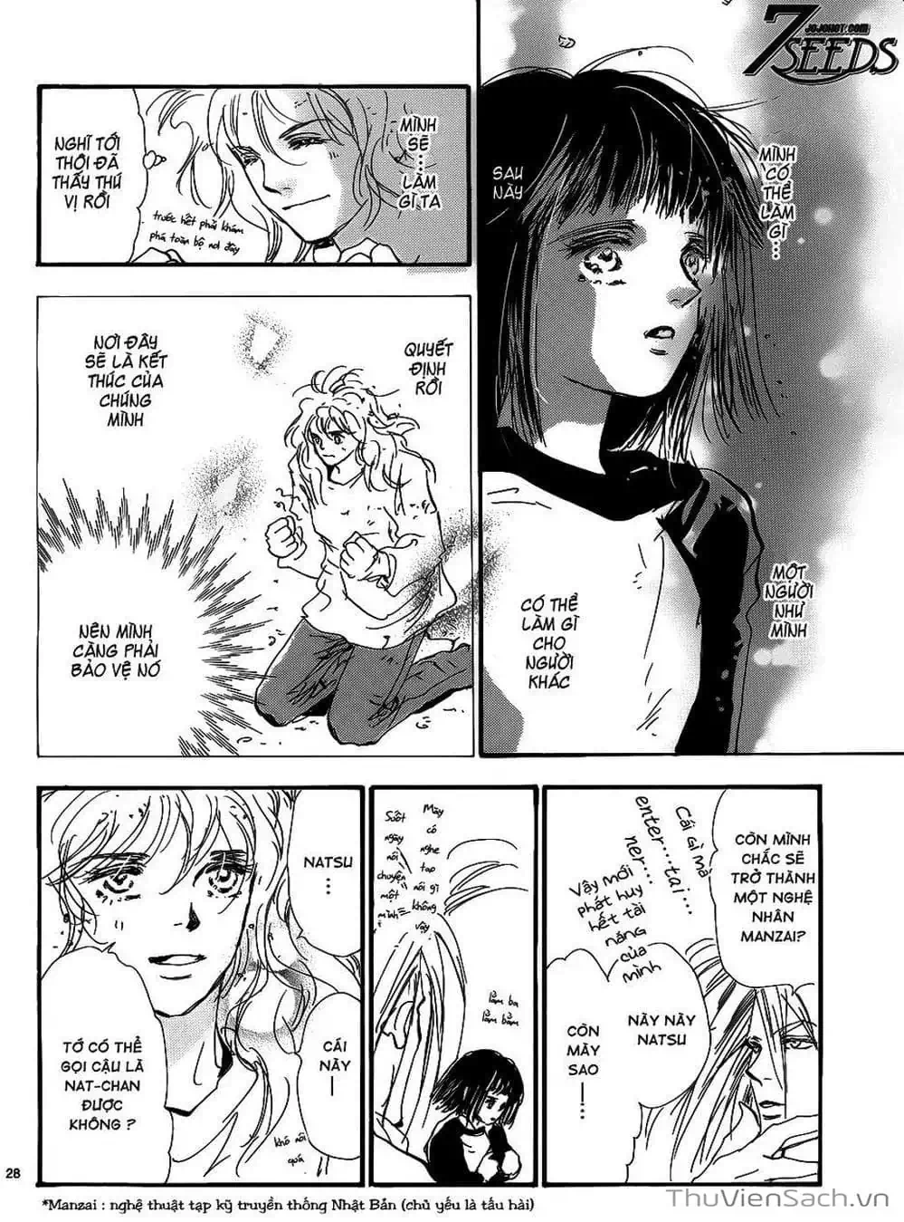 Truyện Tranh Mầm Sống - 7 Seeds trang 7