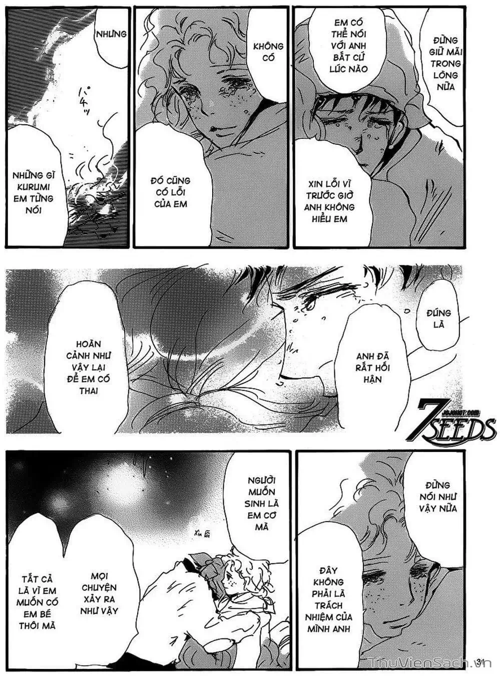 Truyện Tranh Mầm Sống - 7 Seeds trang 7