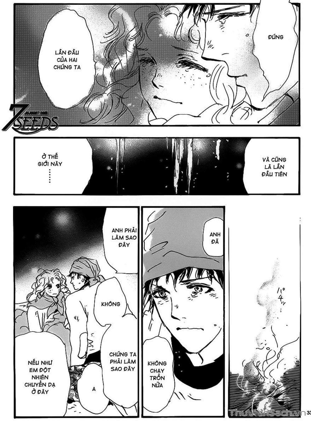 Truyện Tranh Mầm Sống - 7 Seeds trang 7