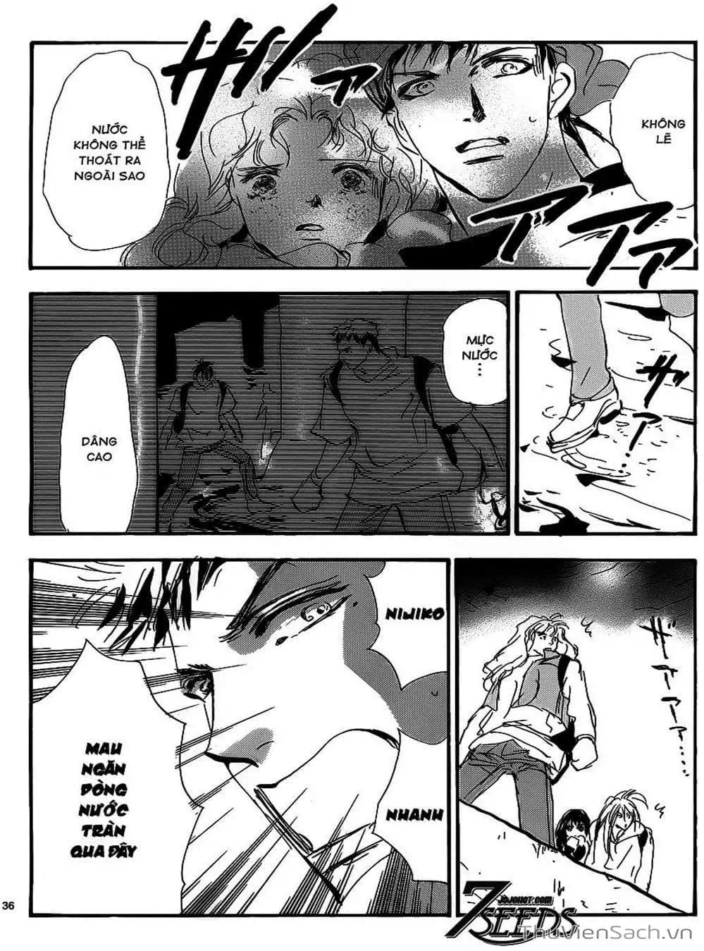 Truyện Tranh Mầm Sống - 7 Seeds trang 7