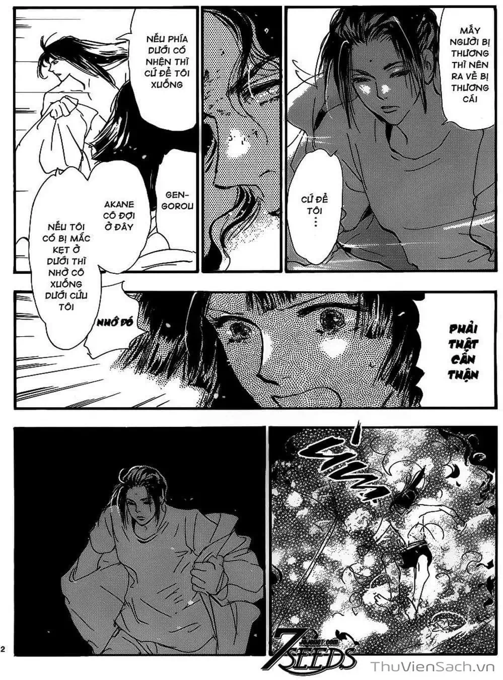 Truyện Tranh Mầm Sống - 7 Seeds trang 7