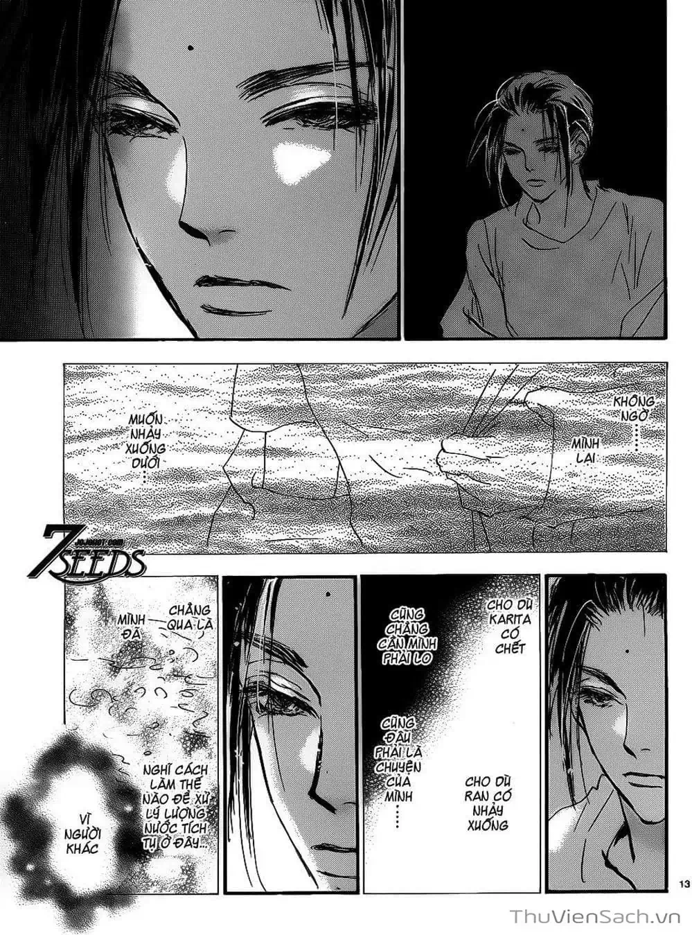 Truyện Tranh Mầm Sống - 7 Seeds trang 7