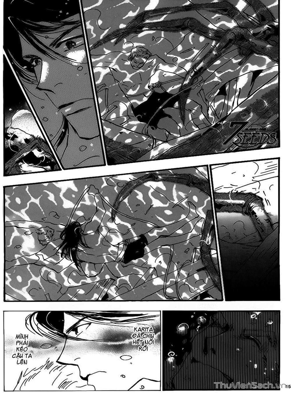 Truyện Tranh Mầm Sống - 7 Seeds trang 7
