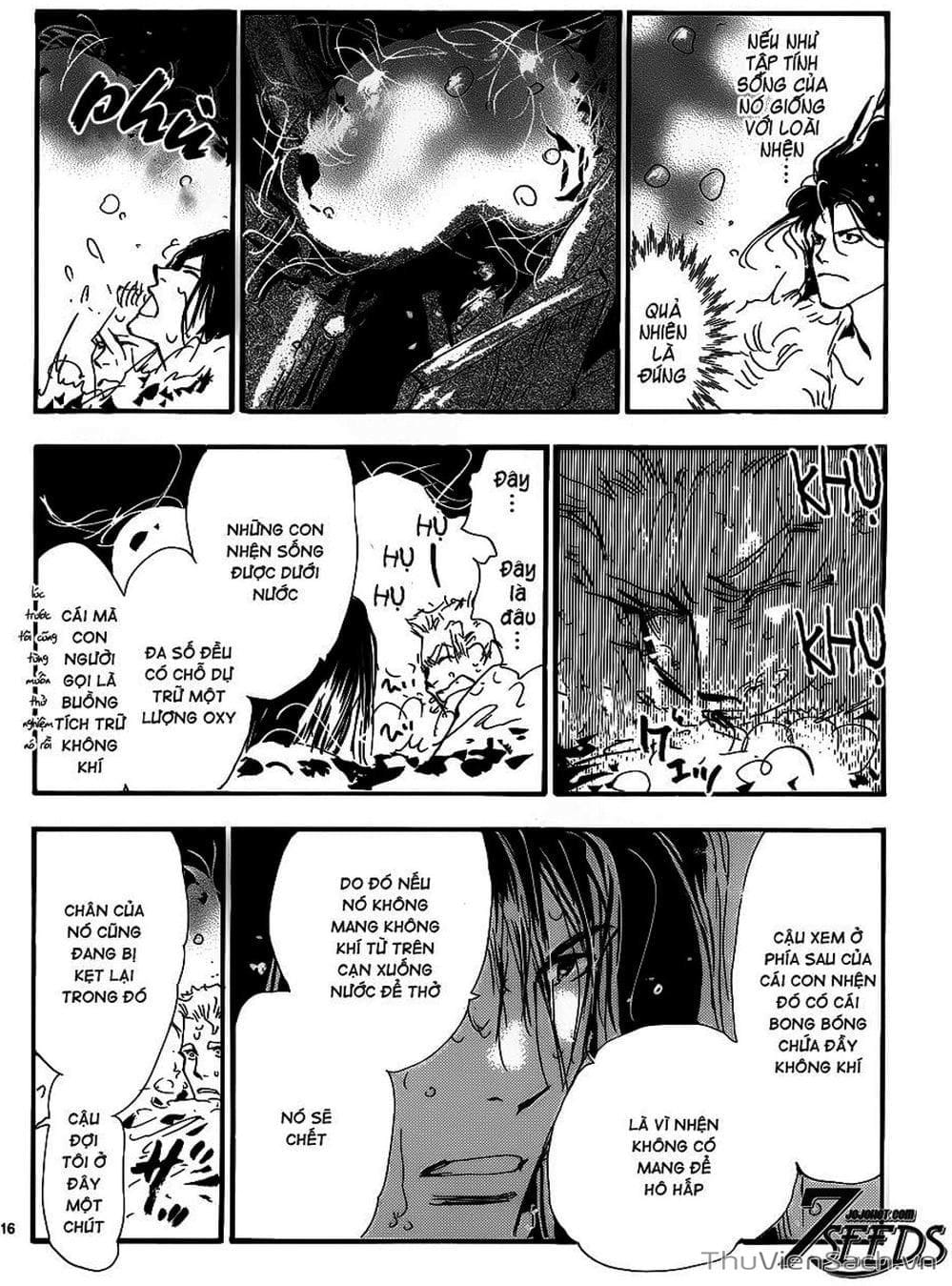 Truyện Tranh Mầm Sống - 7 Seeds trang 7