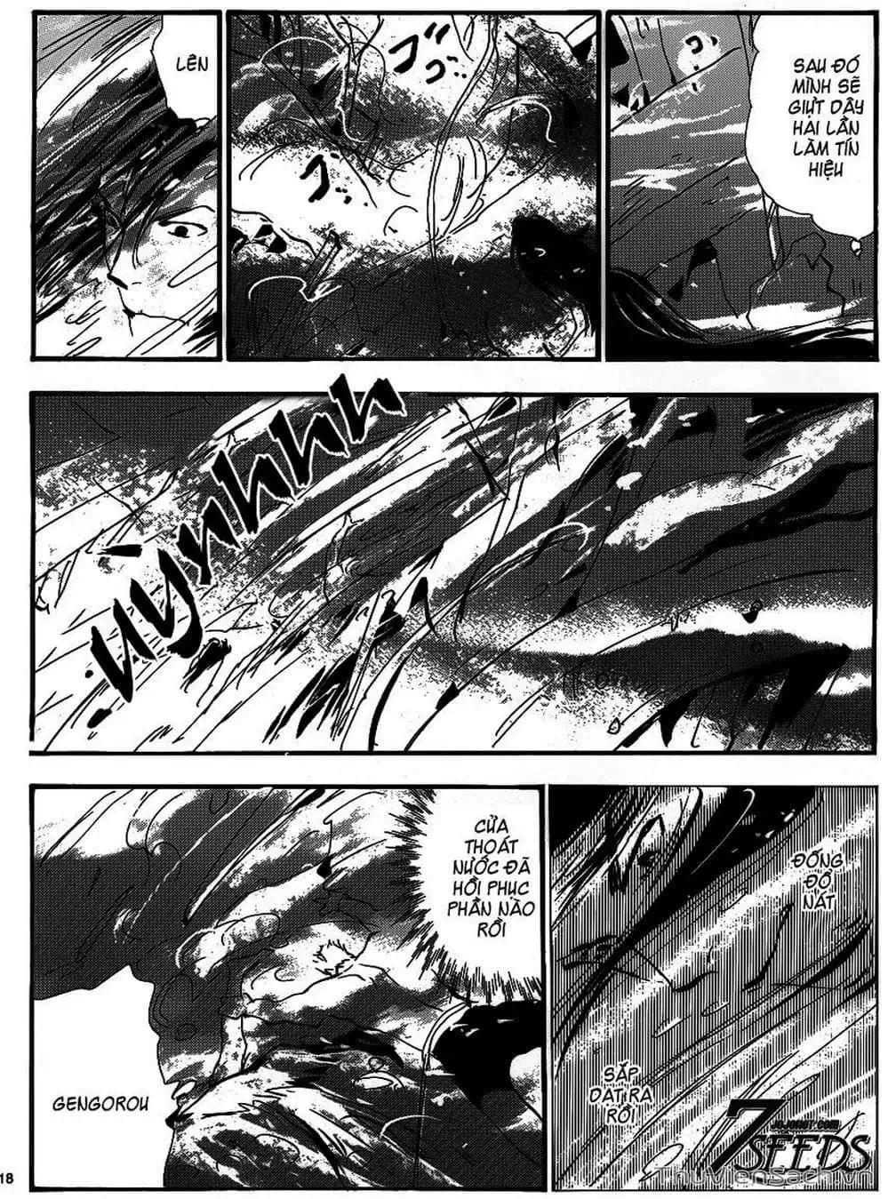 Truyện Tranh Mầm Sống - 7 Seeds trang 7