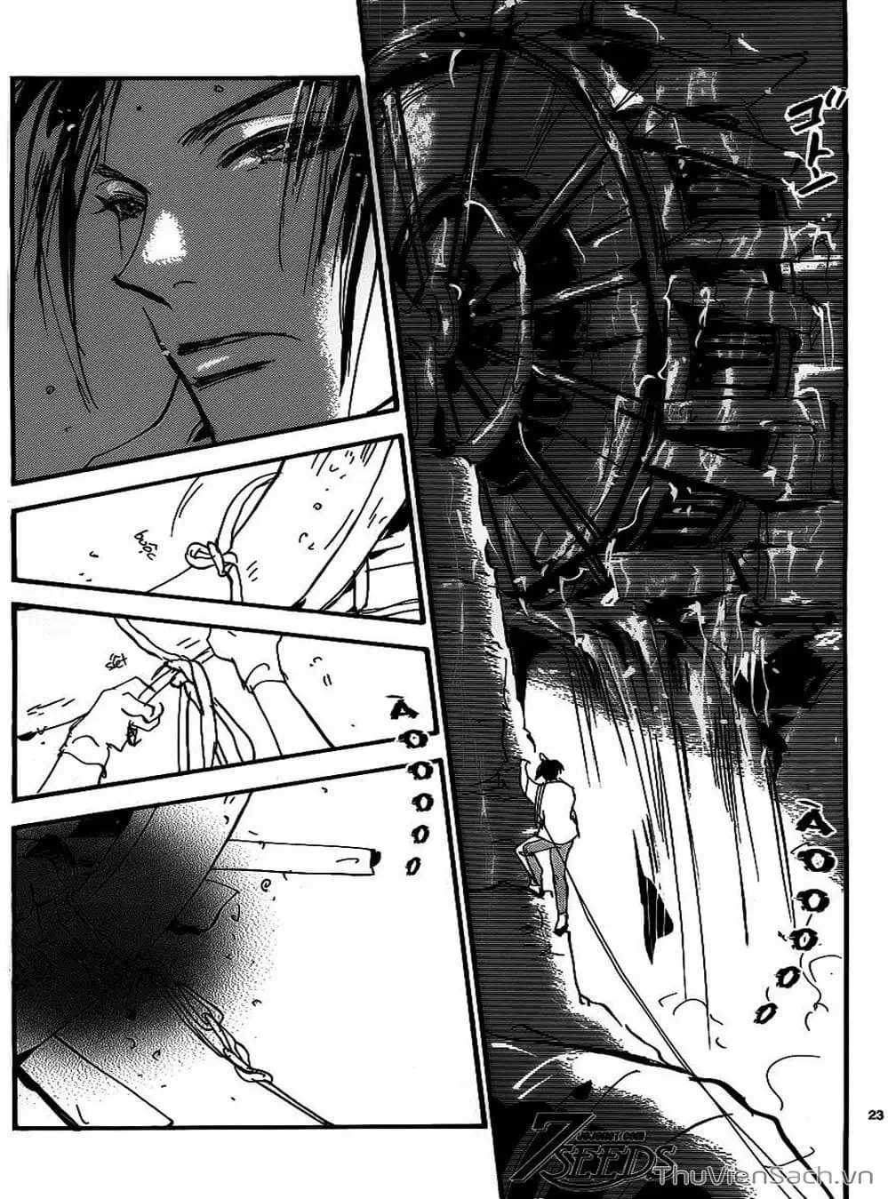 Truyện Tranh Mầm Sống - 7 Seeds trang 7
