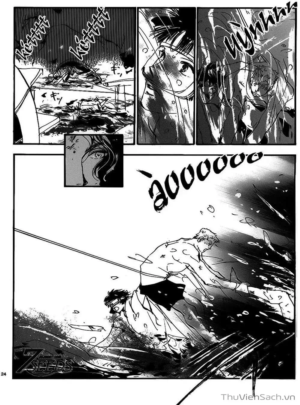 Truyện Tranh Mầm Sống - 7 Seeds trang 7