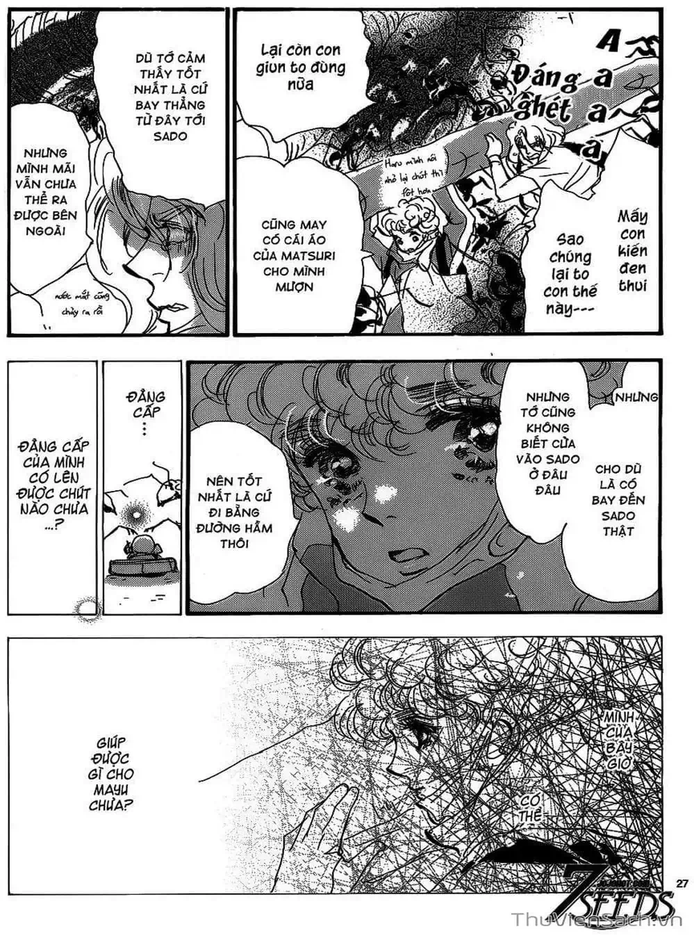 Truyện Tranh Mầm Sống - 7 Seeds trang 7