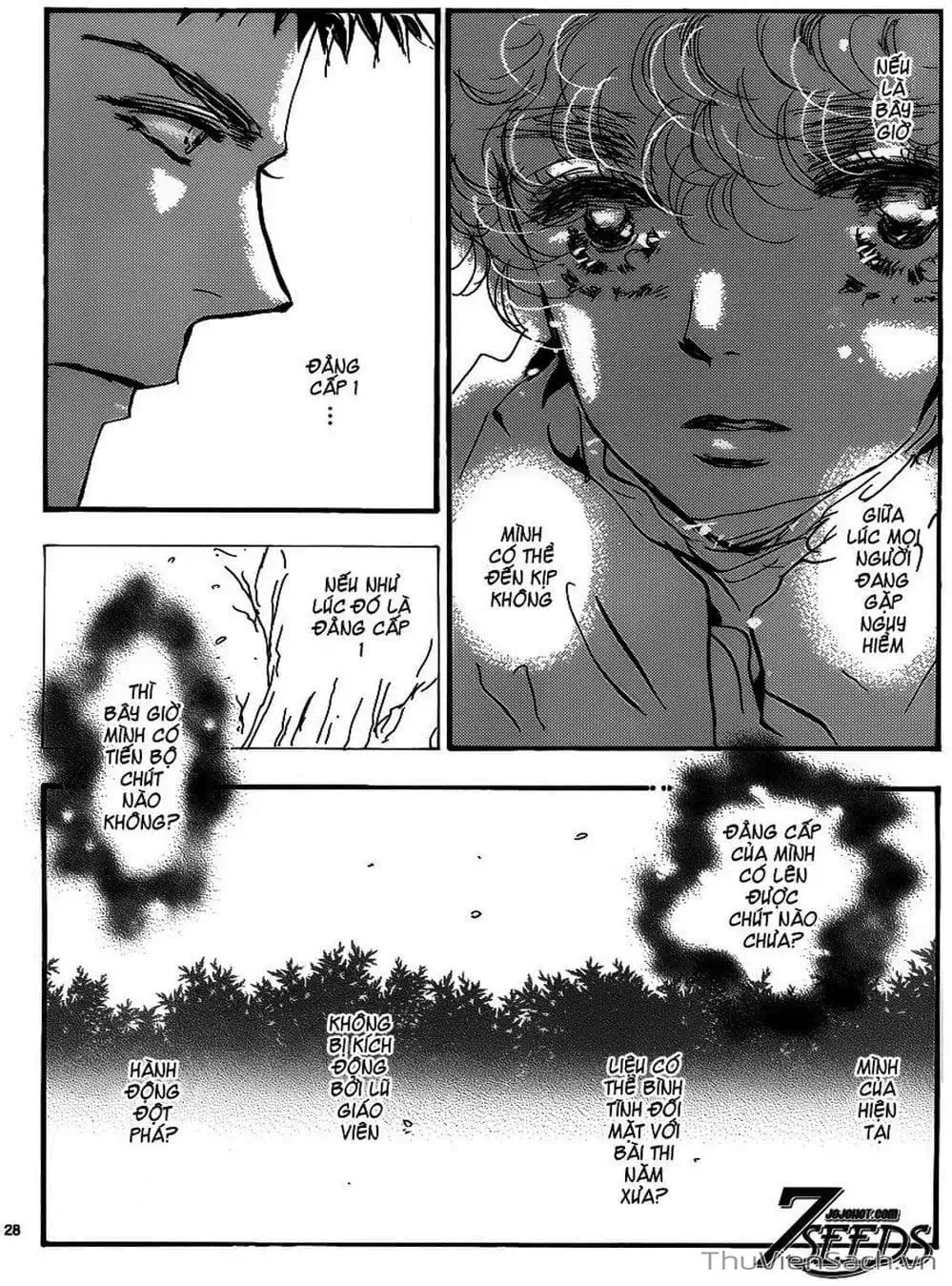 Truyện Tranh Mầm Sống - 7 Seeds trang 7