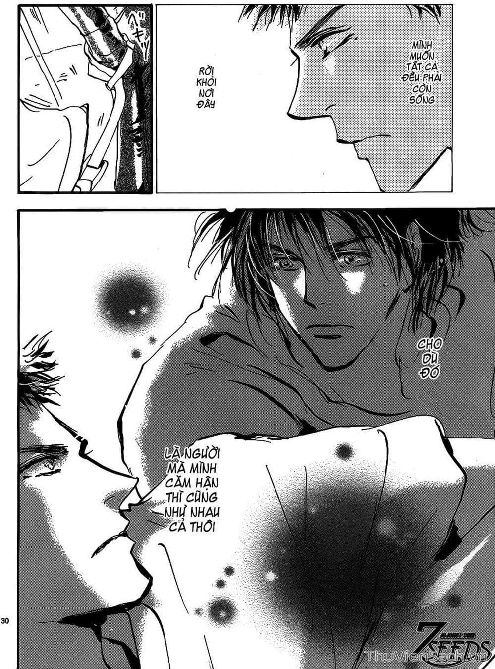 Truyện Tranh Mầm Sống - 7 Seeds trang 7