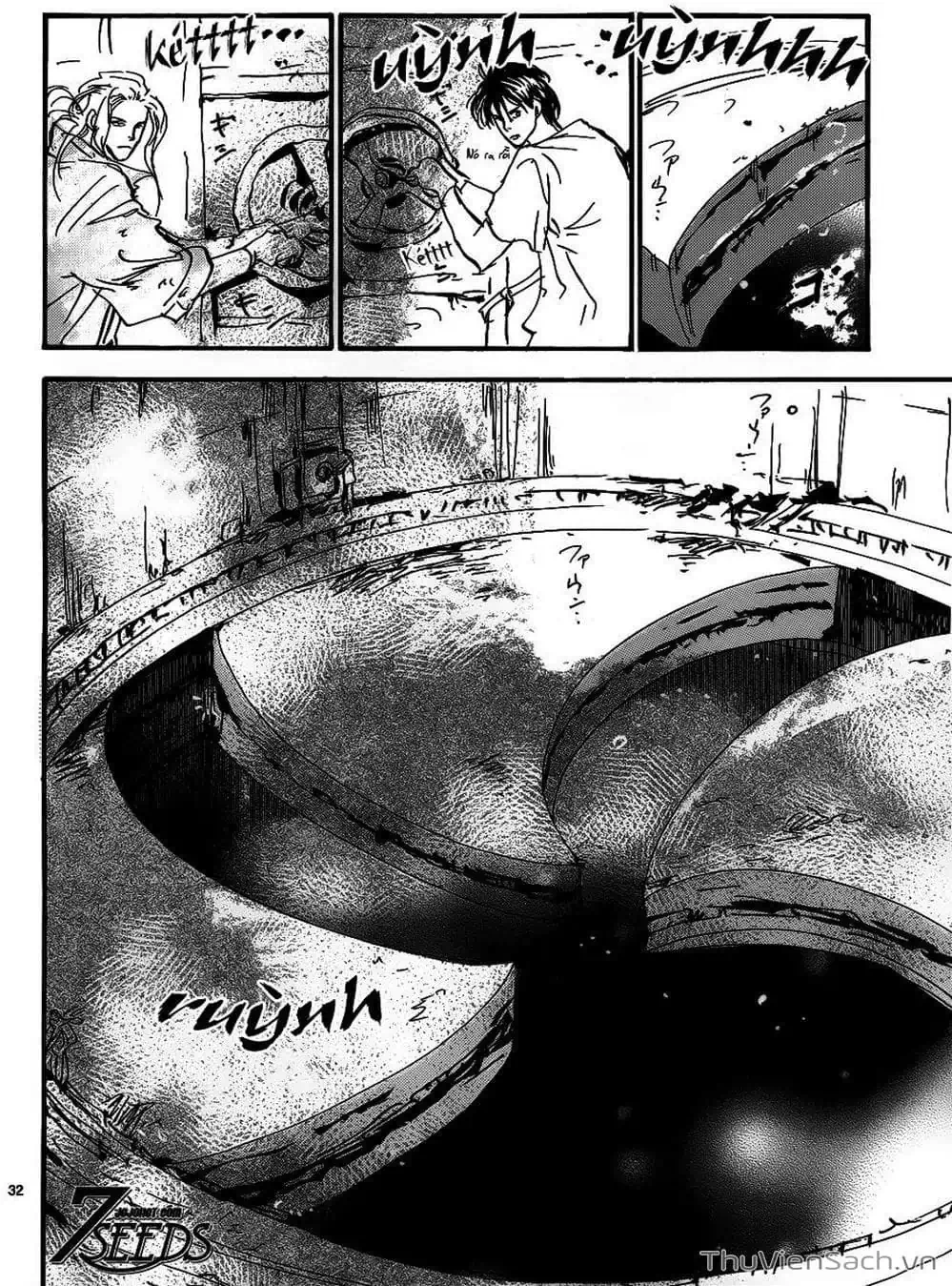 Truyện Tranh Mầm Sống - 7 Seeds trang 7