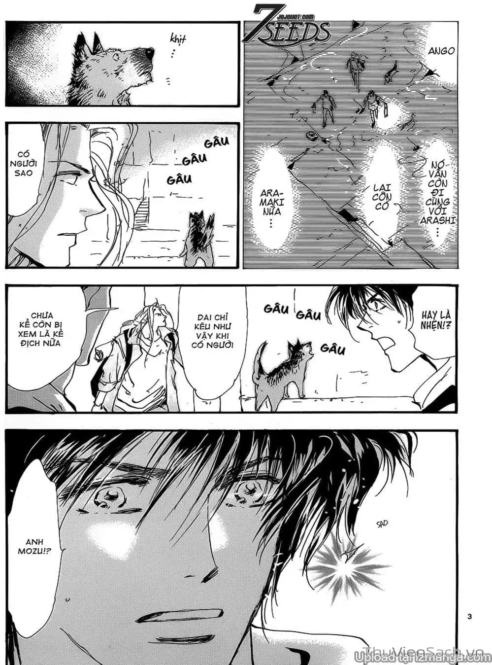 Truyện Tranh Mầm Sống - 7 Seeds trang 7