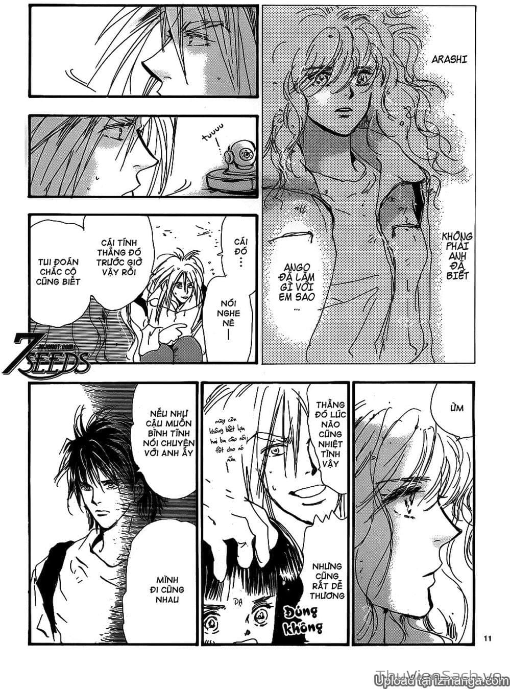 Truyện Tranh Mầm Sống - 7 Seeds trang 7