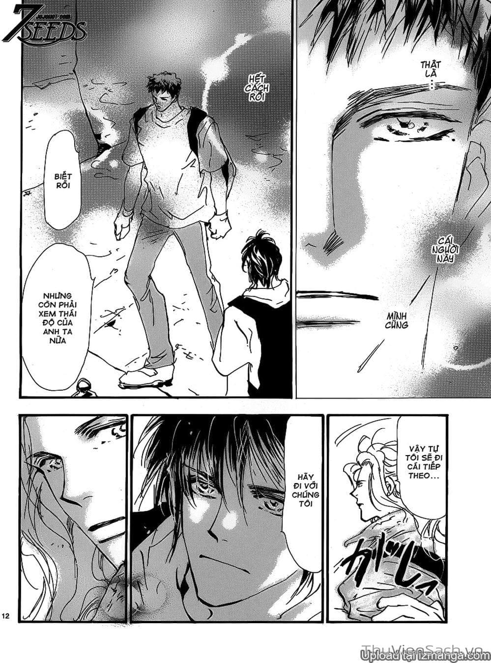Truyện Tranh Mầm Sống - 7 Seeds trang 7