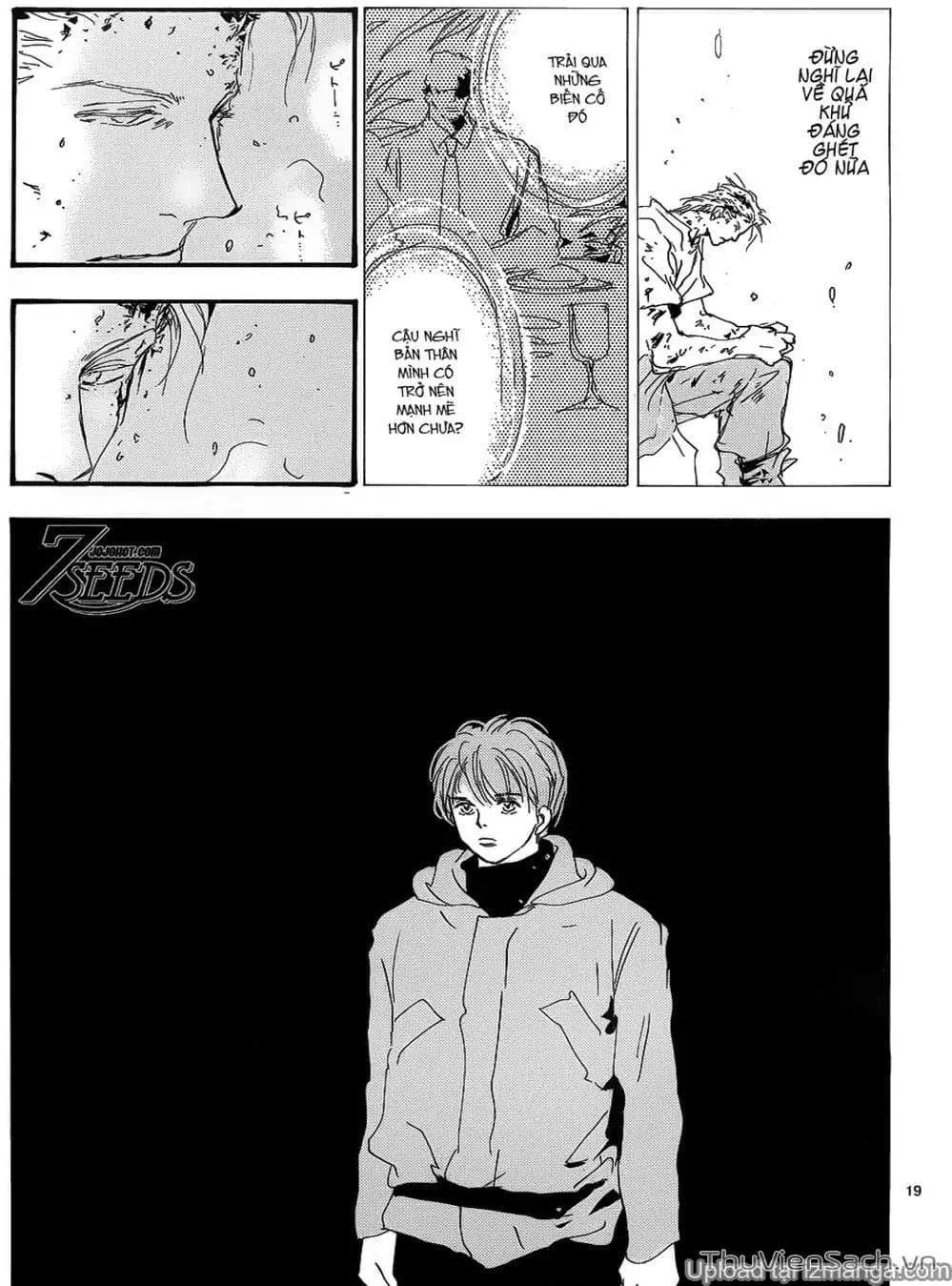 Truyện Tranh Mầm Sống - 7 Seeds trang 7