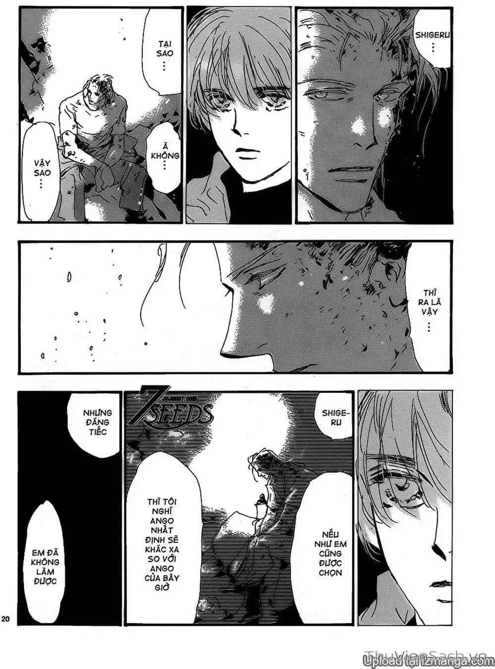 Truyện Tranh Mầm Sống - 7 Seeds trang 7