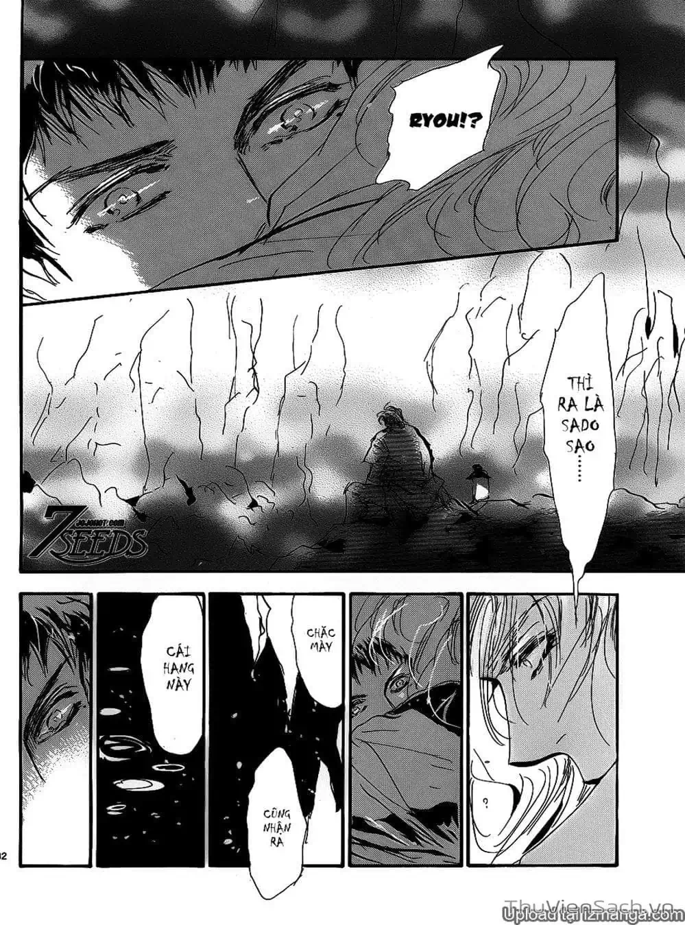 Truyện Tranh Mầm Sống - 7 Seeds trang 7