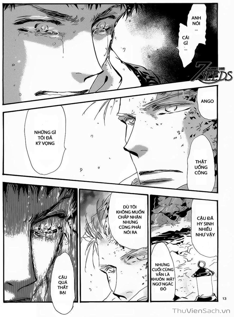 Truyện Tranh Mầm Sống - 7 Seeds trang 7