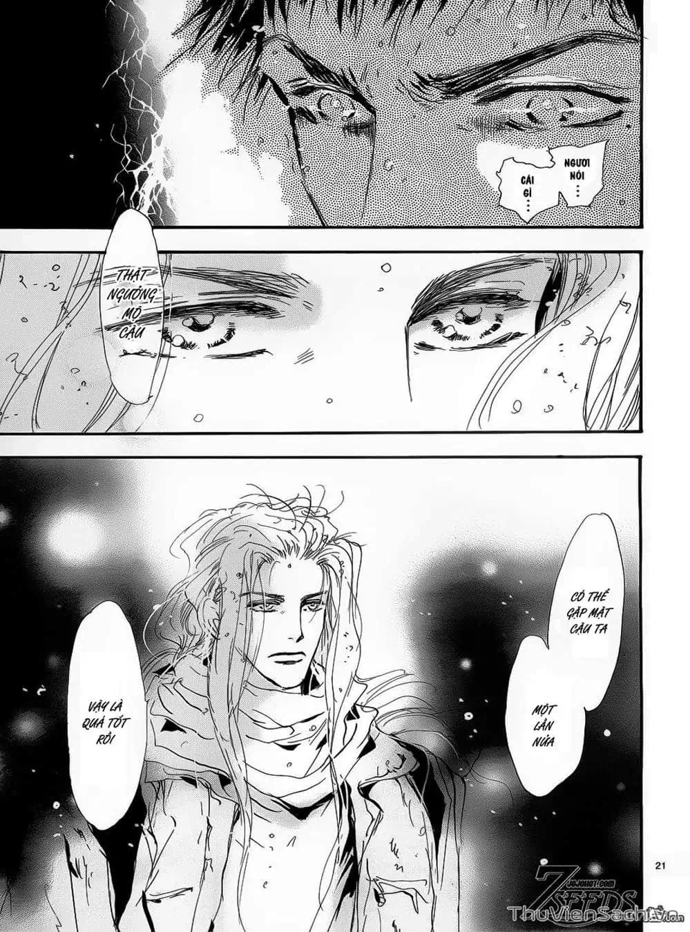 Truyện Tranh Mầm Sống - 7 Seeds trang 7