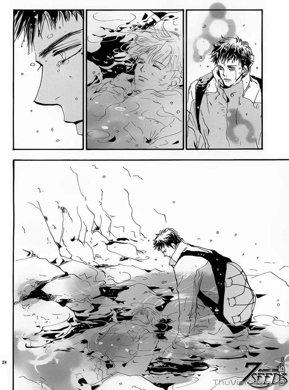 Truyện Tranh Mầm Sống - 7 Seeds trang 7