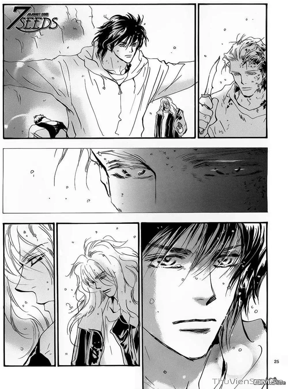 Truyện Tranh Mầm Sống - 7 Seeds trang 7