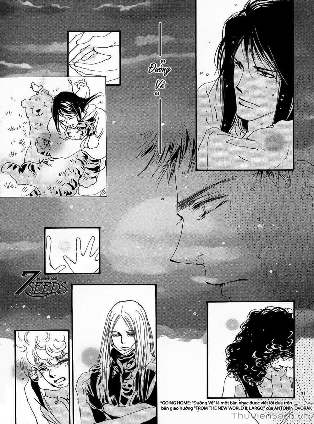 Truyện Tranh Mầm Sống - 7 Seeds trang 7