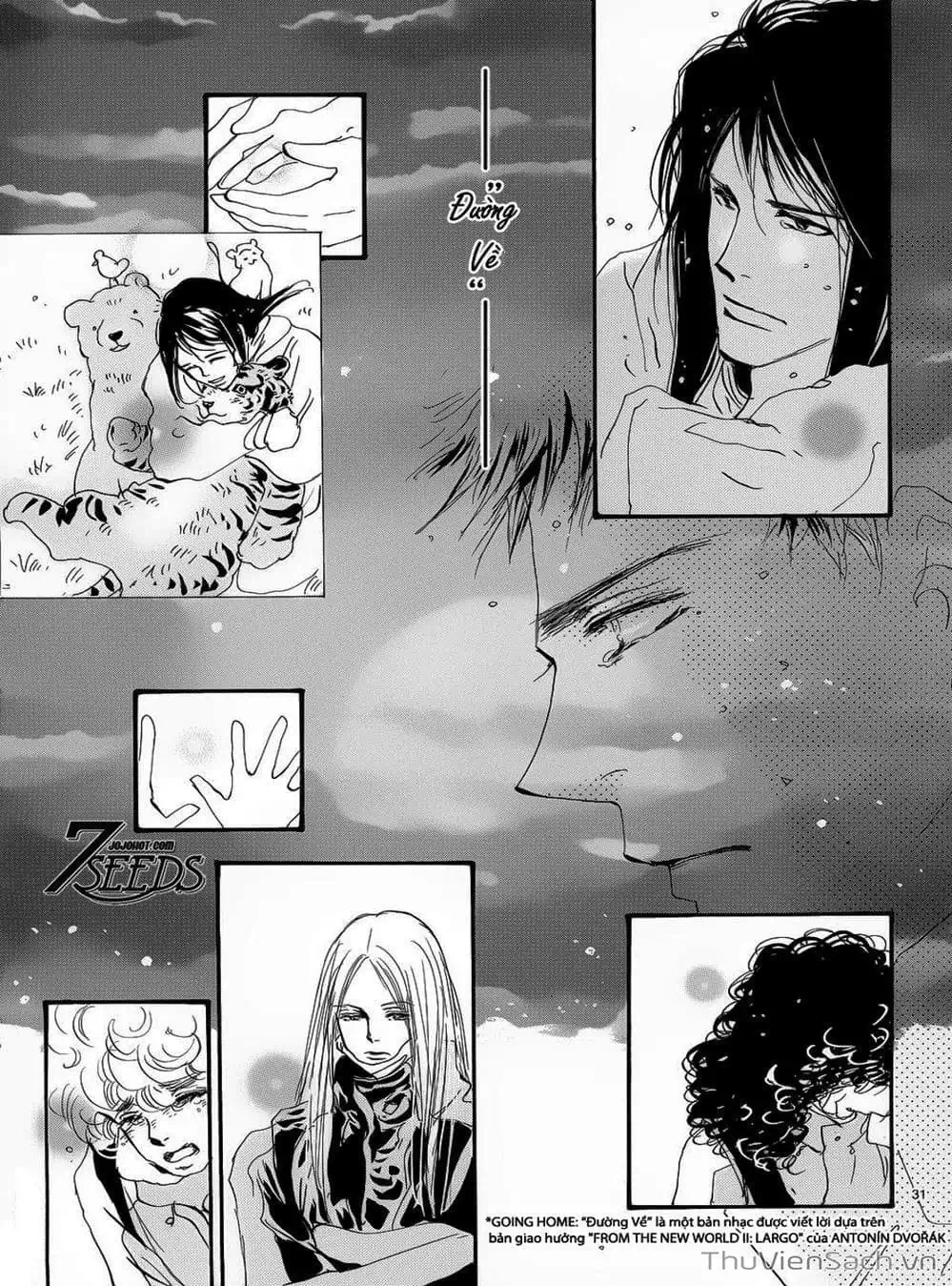 Truyện Tranh Mầm Sống - 7 Seeds trang 7