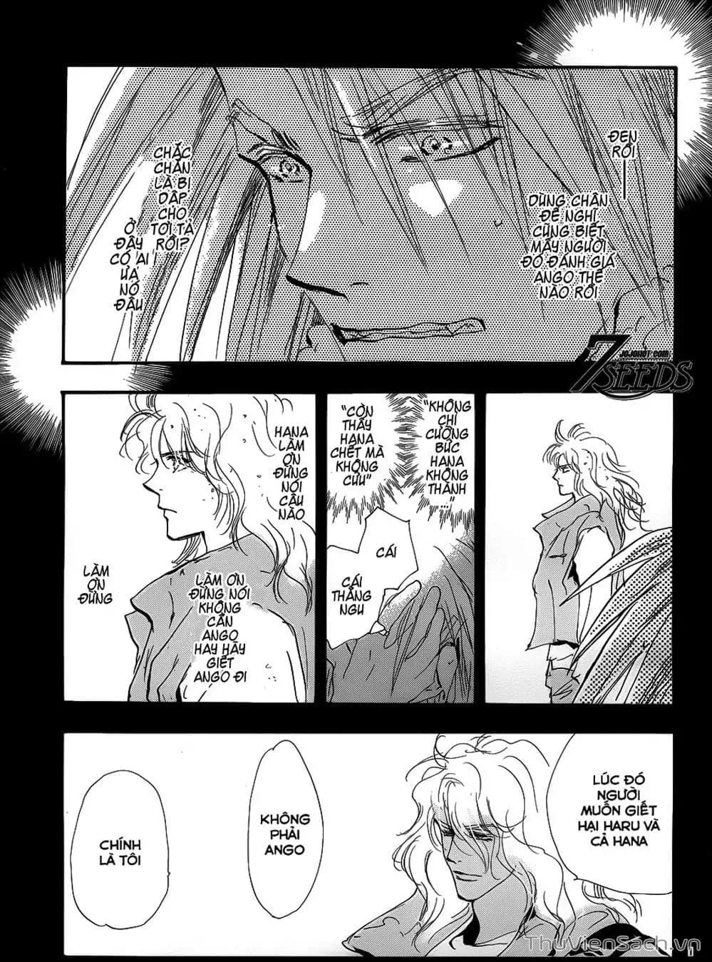 Truyện Tranh Mầm Sống - 7 Seeds trang 7