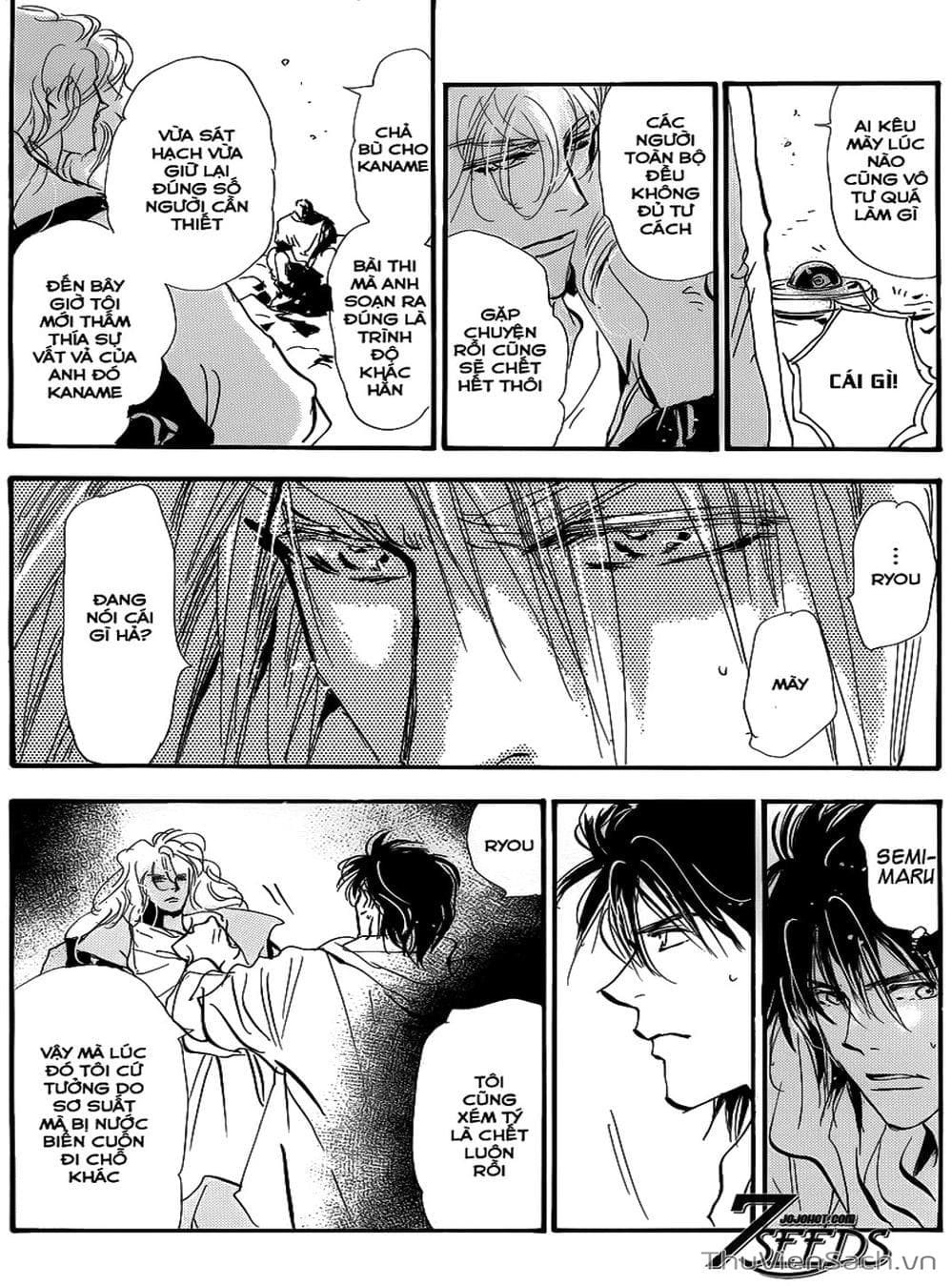 Truyện Tranh Mầm Sống - 7 Seeds trang 7