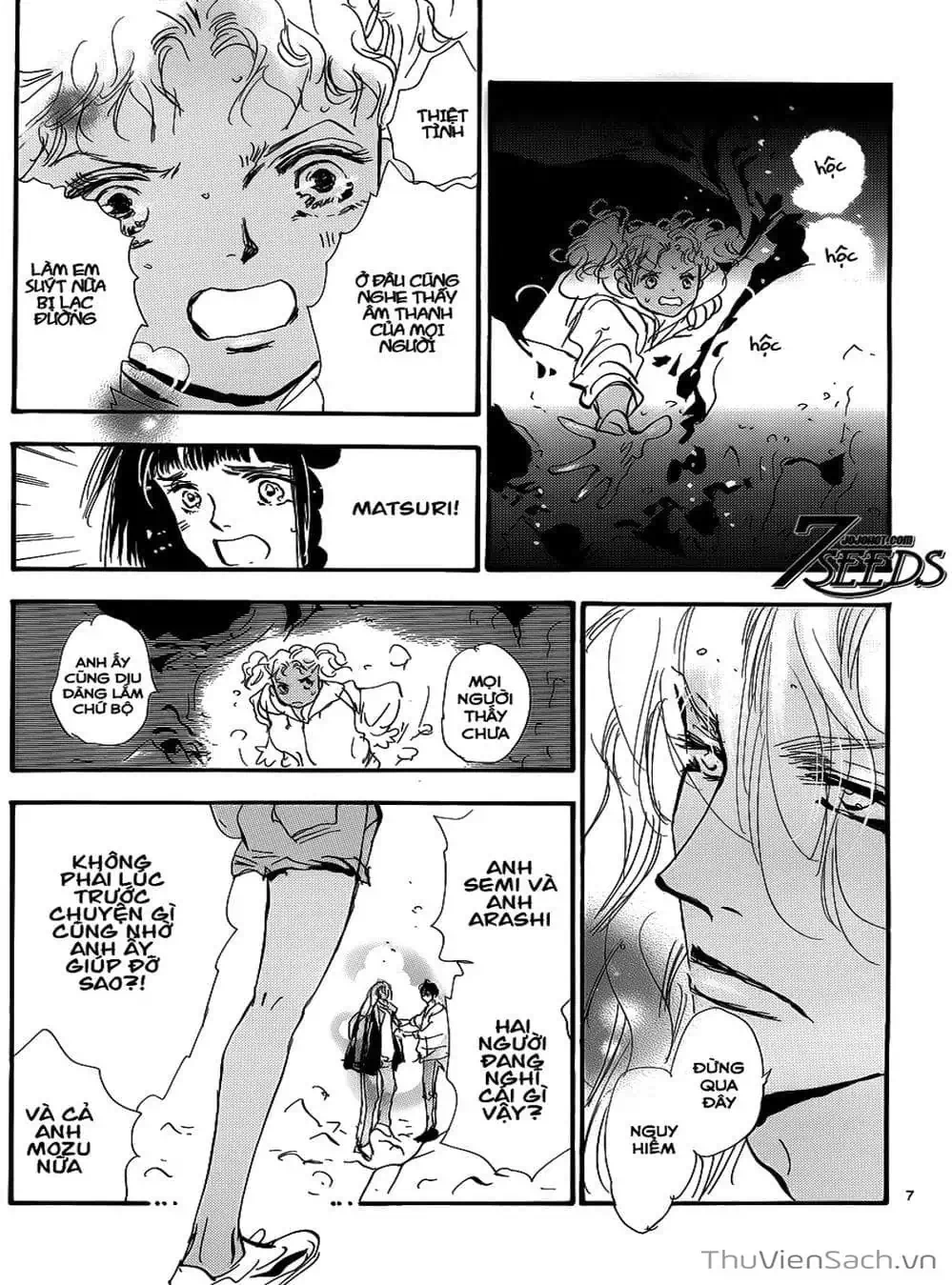 Truyện Tranh Mầm Sống - 7 Seeds trang 7