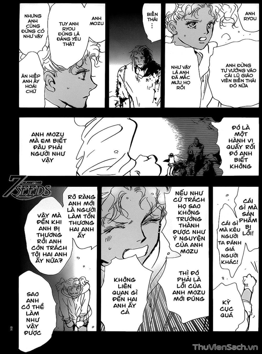 Truyện Tranh Mầm Sống - 7 Seeds trang 7