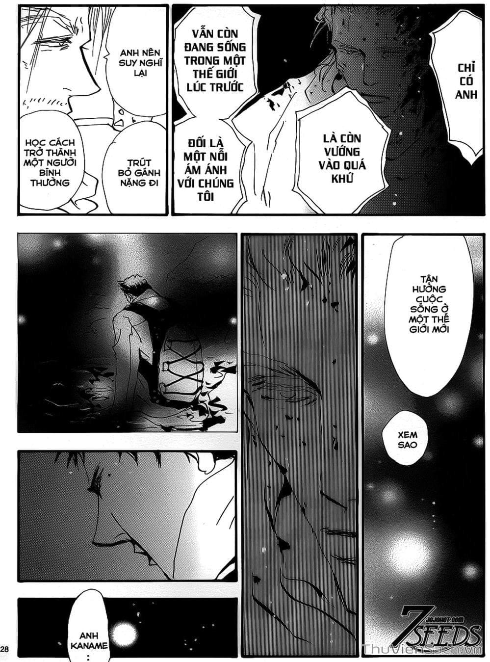 Truyện Tranh Mầm Sống - 7 Seeds trang 7