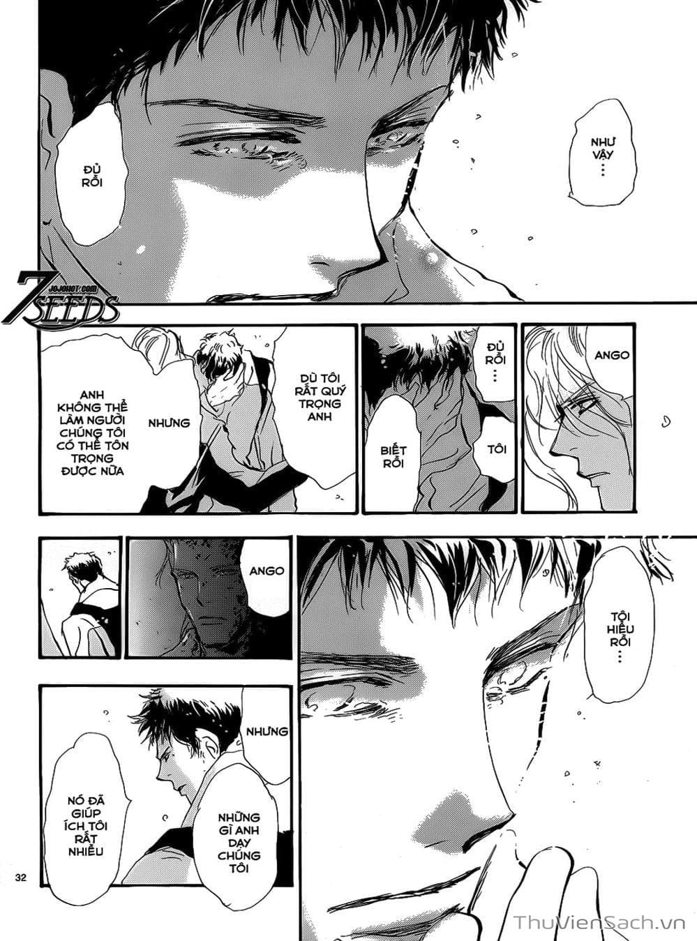 Truyện Tranh Mầm Sống - 7 Seeds trang 7