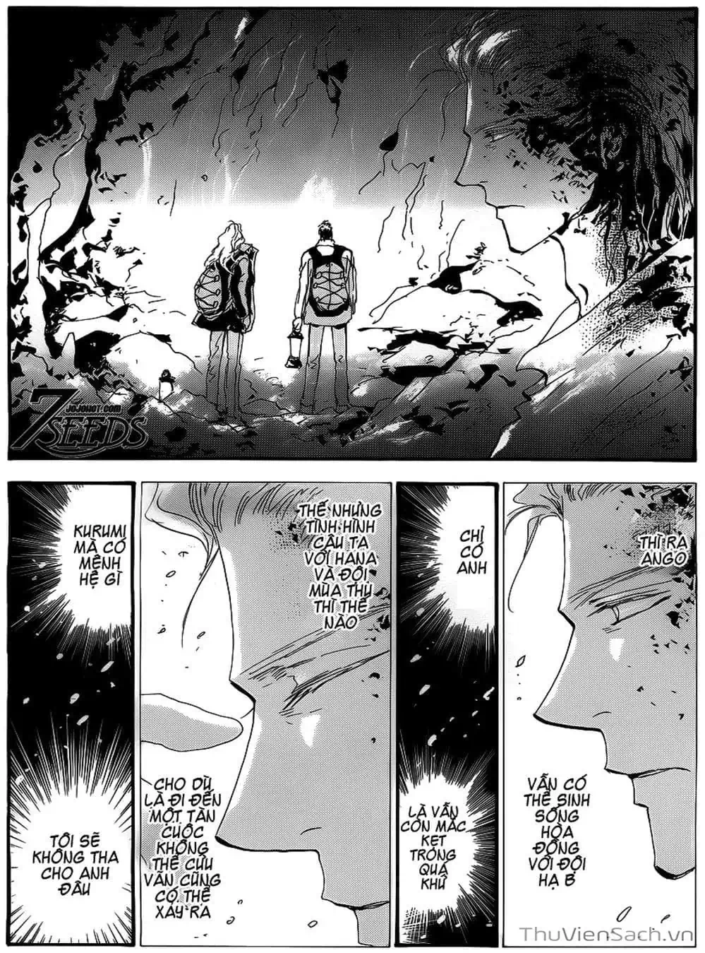 Truyện Tranh Mầm Sống - 7 Seeds trang 7