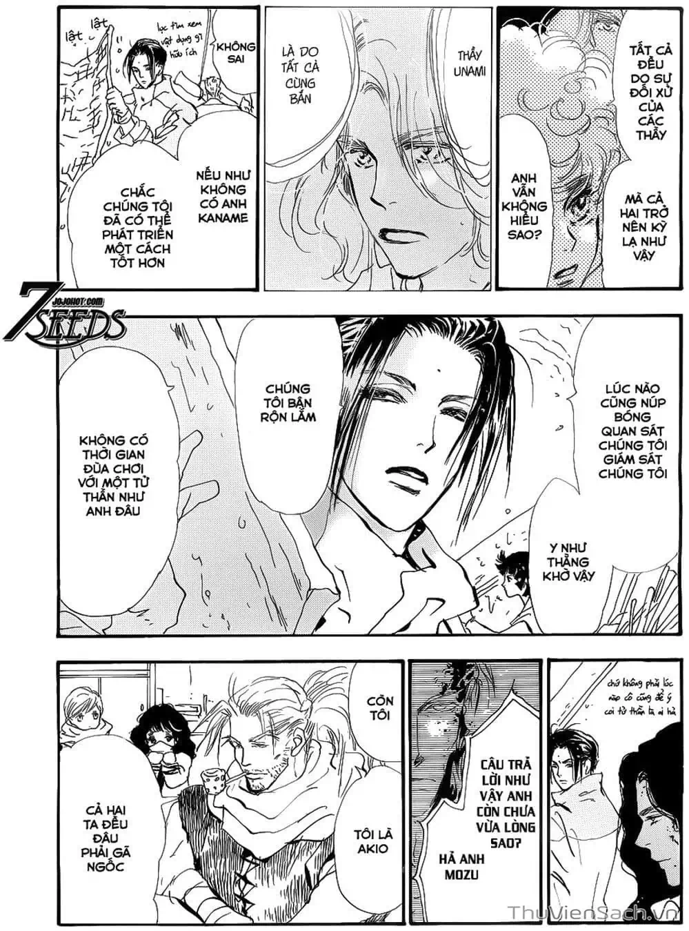 Truyện Tranh Mầm Sống - 7 Seeds trang 7