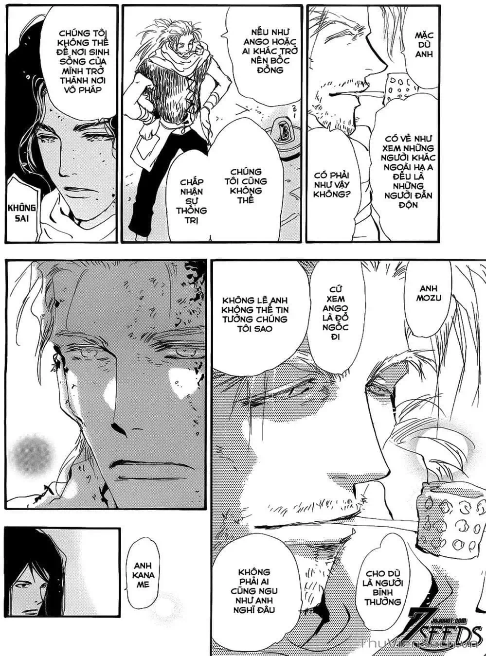 Truyện Tranh Mầm Sống - 7 Seeds trang 7